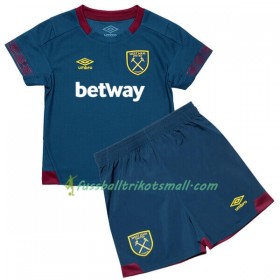 Fußballtrikots West Ham United Kinder 2018-2019 Kurzarm Auswärts-trikot kaufen